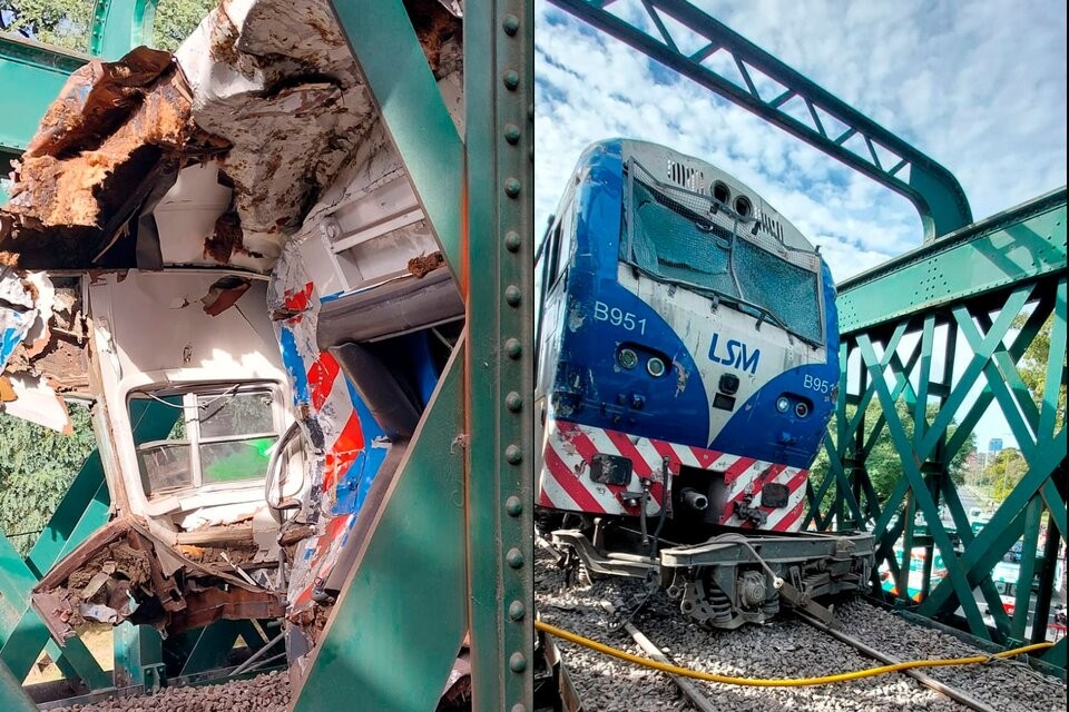 Accidente Ferroviario en la Línea San Martín: 60 Heridos