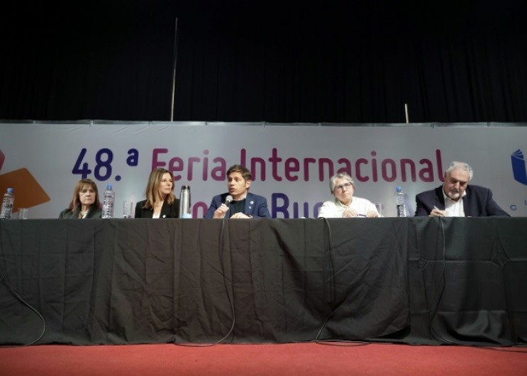 Kicillof anuncia la continuación de obras de infraestructura universitaria en la Provincia de Buenos Aires paralizadas por el gobierno nacional