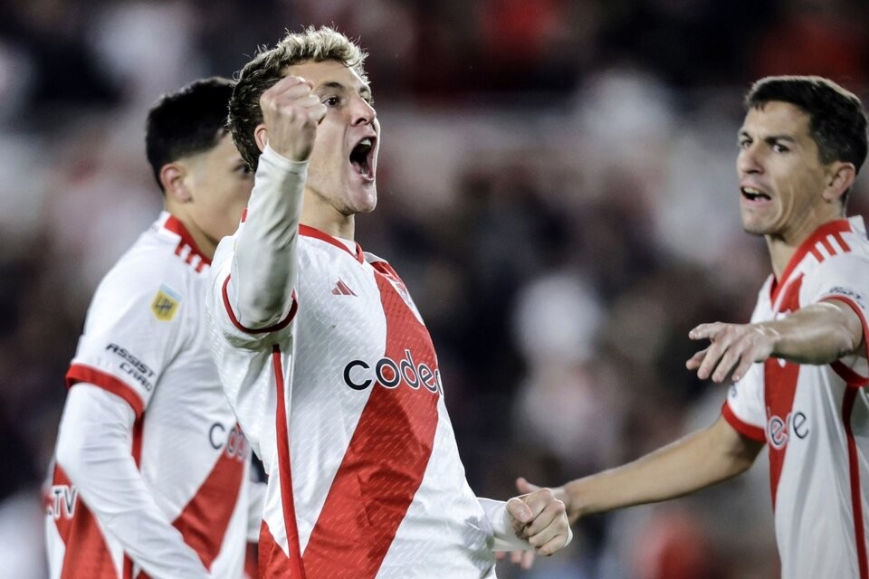 River Plate arranca la Liga Profesional 2024 con una importante victoria sobre Central Córdoba