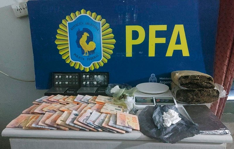 PFA detuvo a tres personas vinculadas al tráfico de drogas en la cárcel