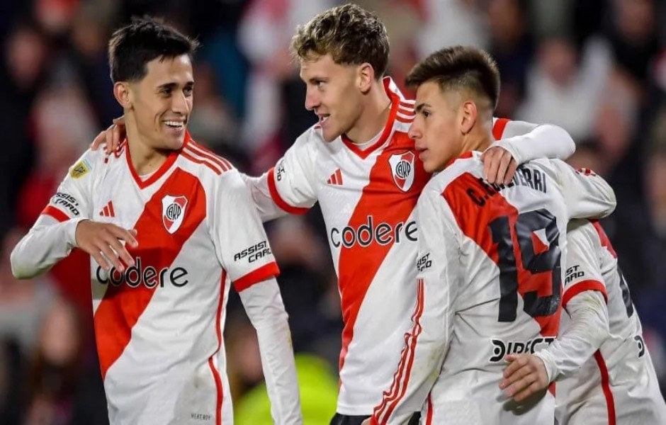 River Plate golea a Belgrano y prolonga su buen momento