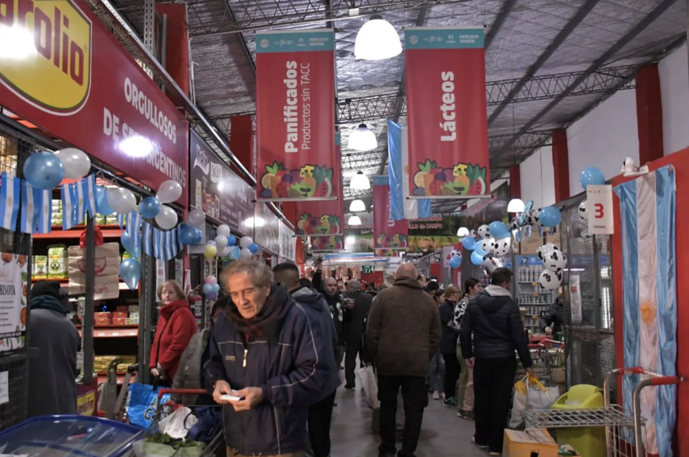 El Mercado Morón celebró su primer aniversario