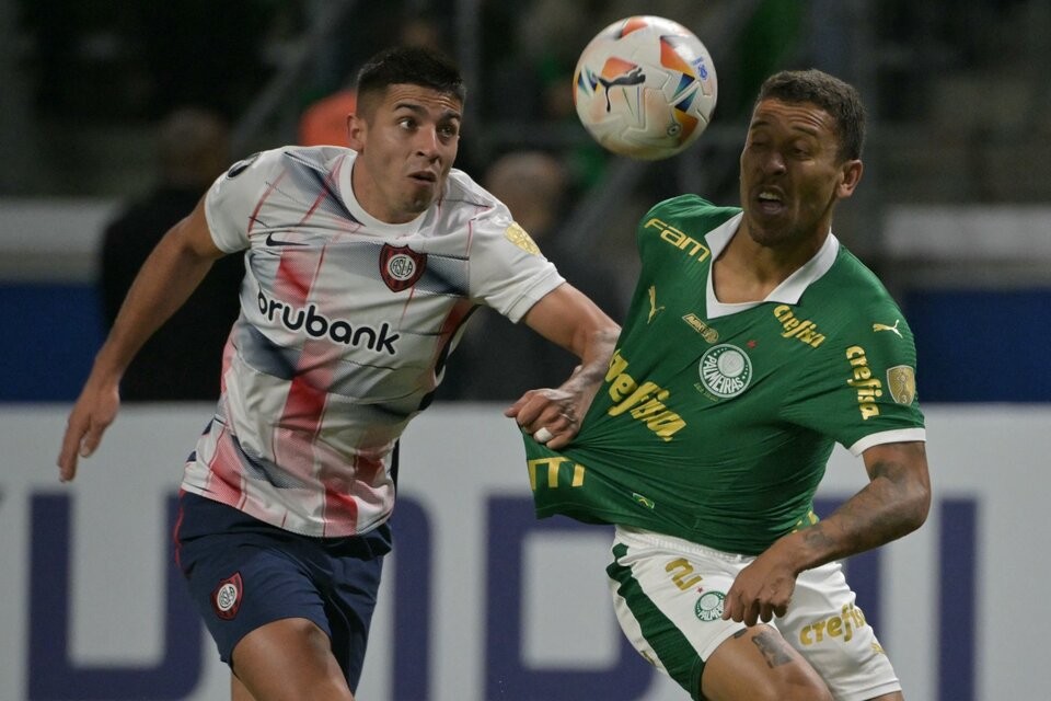 San Lorenzo Empata ante Palmeiras y se Clasifica a los Octavos de Final de la Copa Libertadores