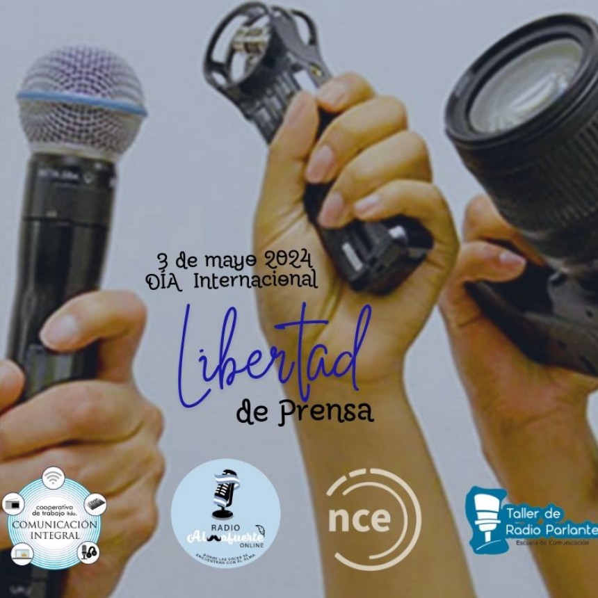 Argentina celebra el Día Internacional de la Libertad de Prensa