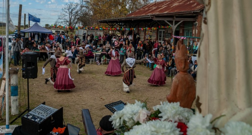 Fiesta patronal en San Mayol el 12 de mayo