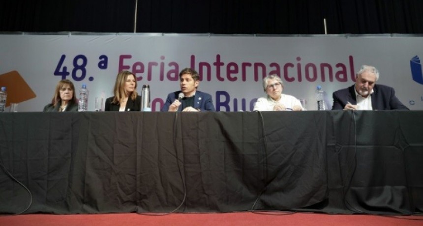 Kicillof anuncia la continuación de obras de infraestructura universitaria en la Provincia de Buenos Aires paralizadas por el gobierno nacional