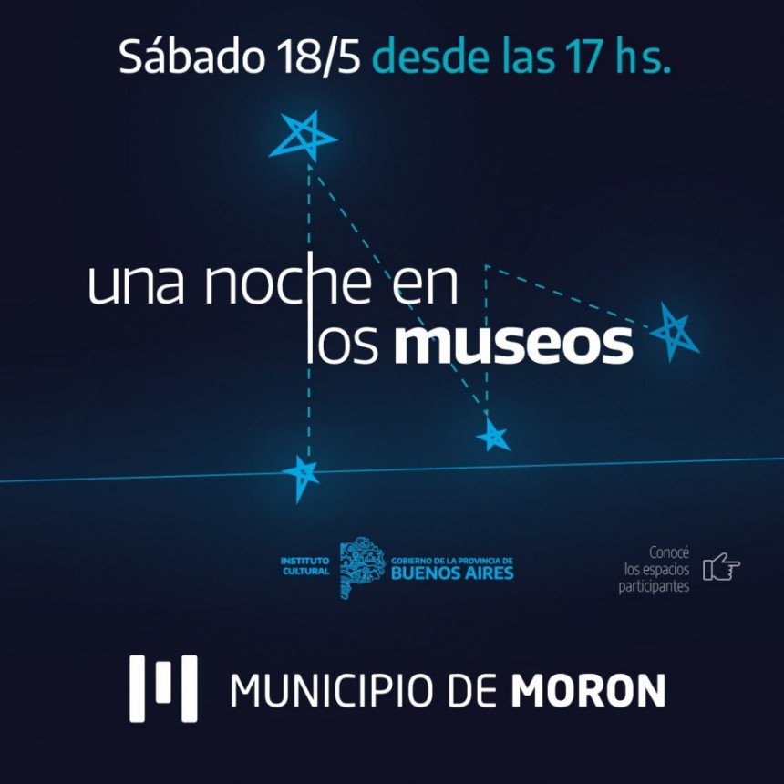 Vuelve “Una Noche en los Museos” a Morón