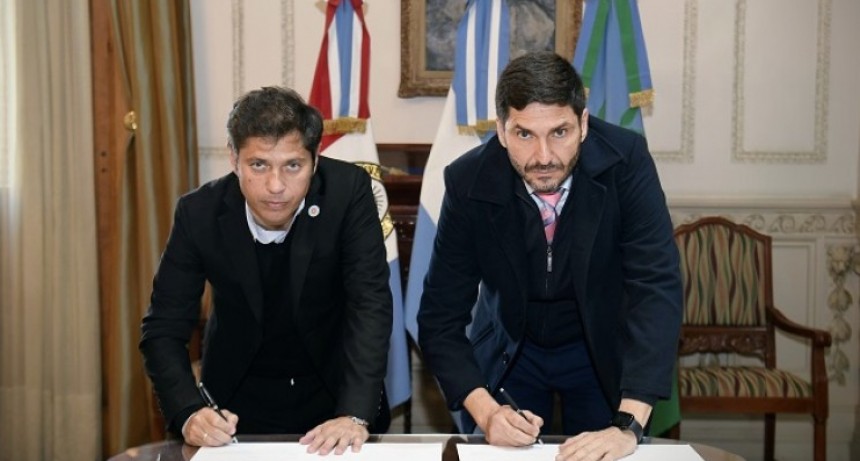 Kicillof y Pullaro Firman Convenio para Fortalecer la Lucha contra el Delito Complejo