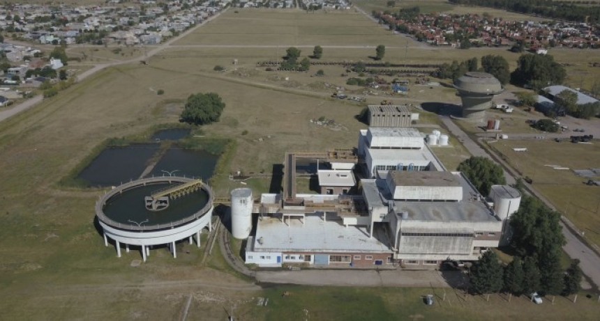 La Provincia de Buenos Aires reinició las obras en la Planta Potabilizadora Patagonia