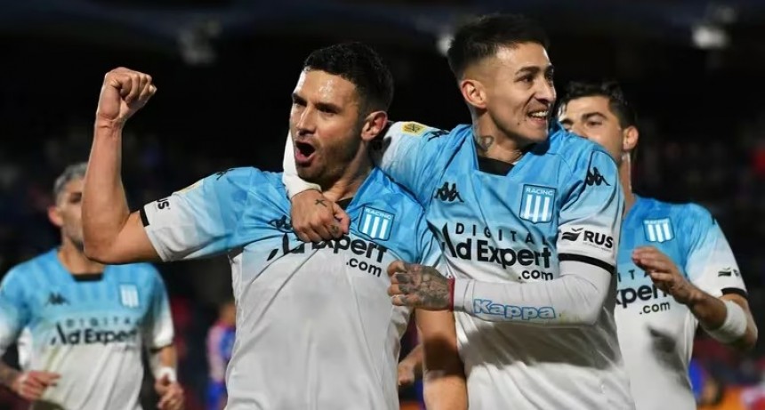 Racing Golea a Tigre en la Liga Profesional 2024