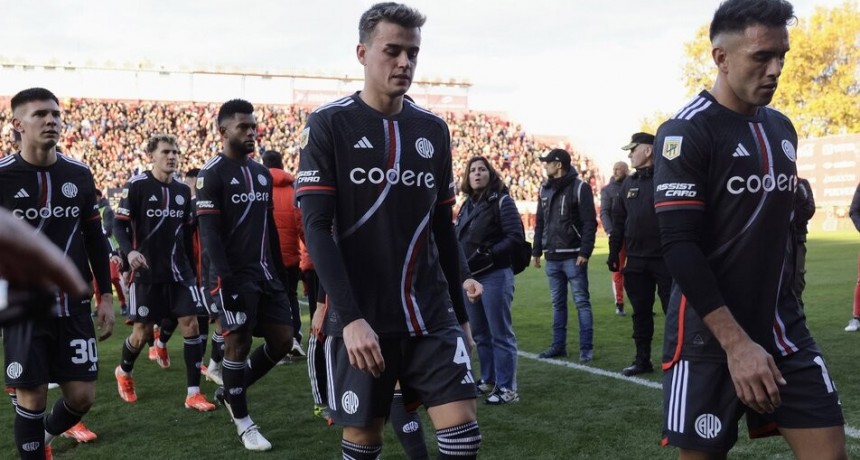 ¿Fin de ciclo? Argentinos Juniors le gana a River Plate y complica a Demichelis