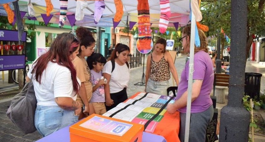 Morón organiza actividades por el Día de Acción por la Salud de las Mujeres y Menstruación