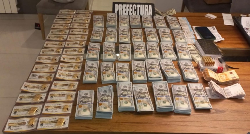Prefectura Naval Desarticuló una Banda Criminal en la Provincia de Buenos Aires