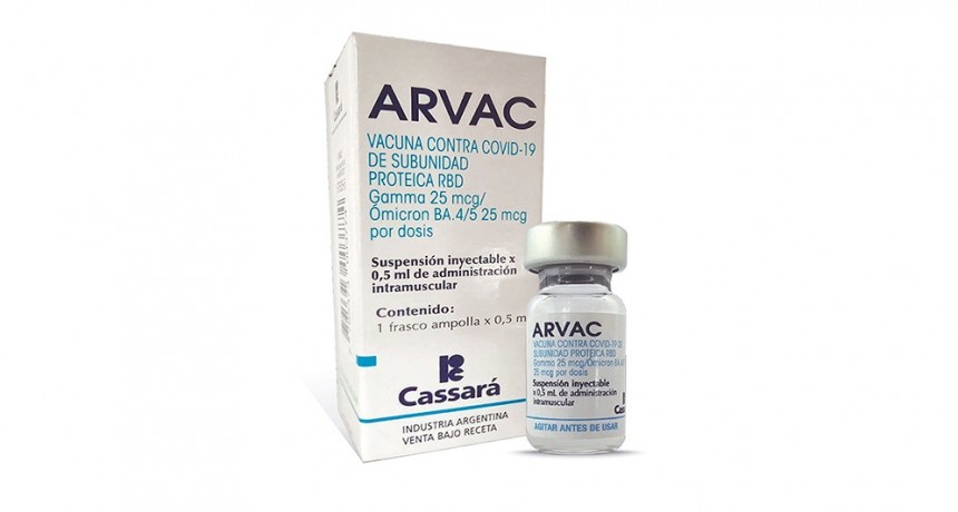 ARVAC, la primera vacuna 100% argentina, estará disponible en farmacias de todo el país