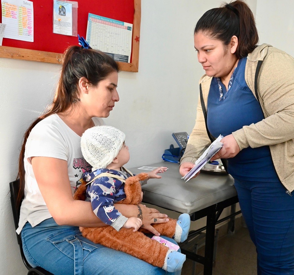 Vacunación gratuita contra el sarampión: continúa la campaña en Esteban Echeverría
