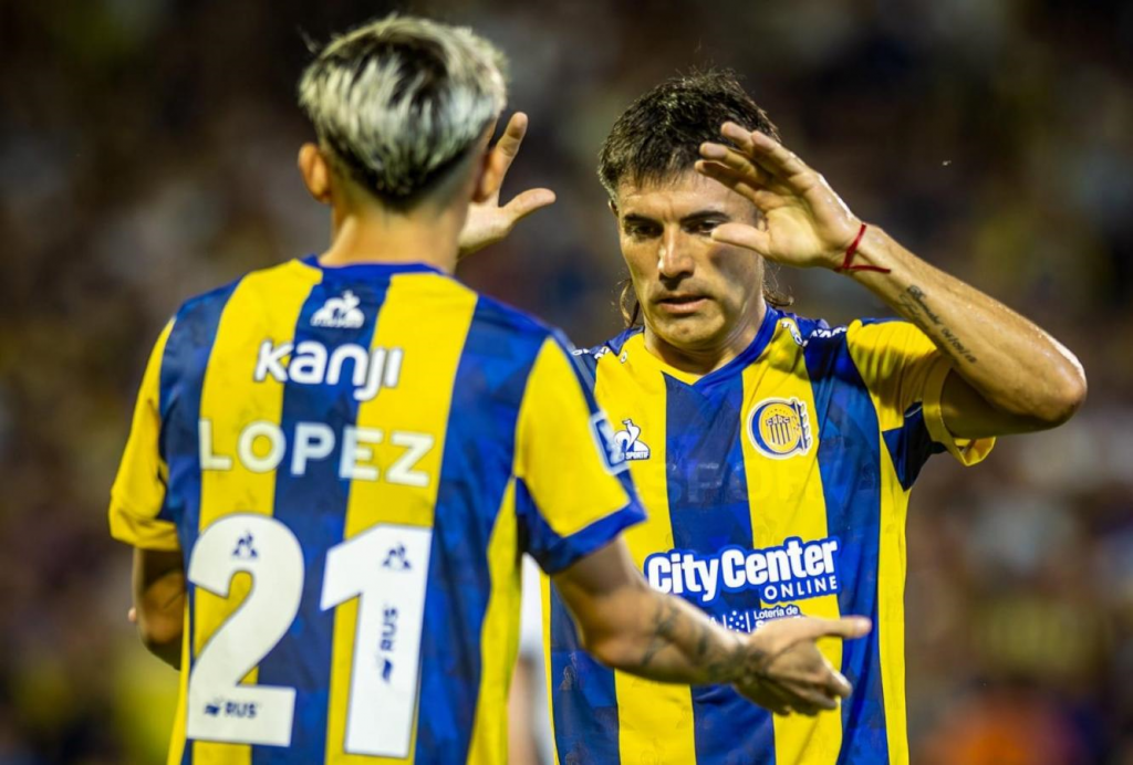 Rosario Central venció a Independiente y se quedó con la cima de la Zona B