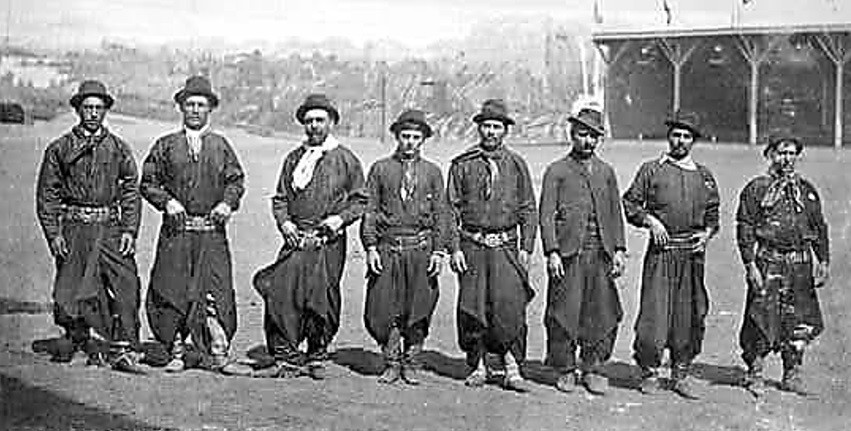El viaje a Londres de los gauchos argentinos