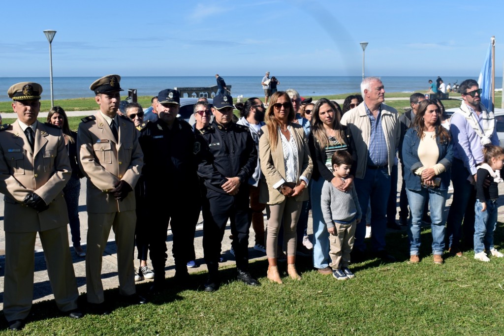 Miramar rindió homenaje a los caídos del Crucero ARA General Belgrano a 43 años de su hundimiento