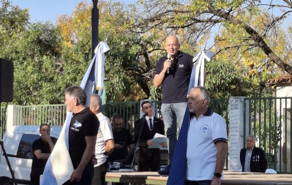 La Matanza rindió homenaje a los caídos en el hundimiento del ARA General Belgrano