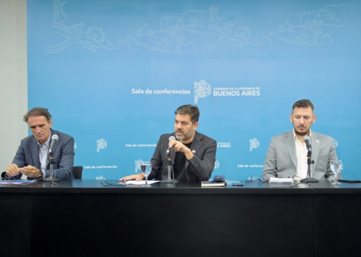 Bianco presentó el operativo electoral y obras provinciales de cara a las legislativas de septiembre