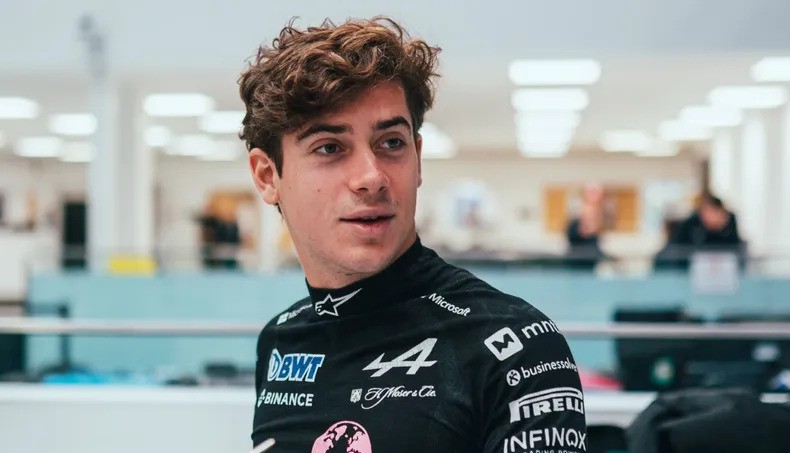 Francia lo da por hecho: Franco Colapinto debutará con Alpine en el GP de Imola