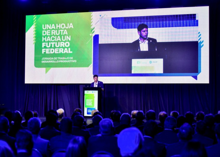 Kicillof en Entre Ríos: “Ya cerraron 13 mil empresas y se perdieron 440 mil empleos por falta de políticas productivas”