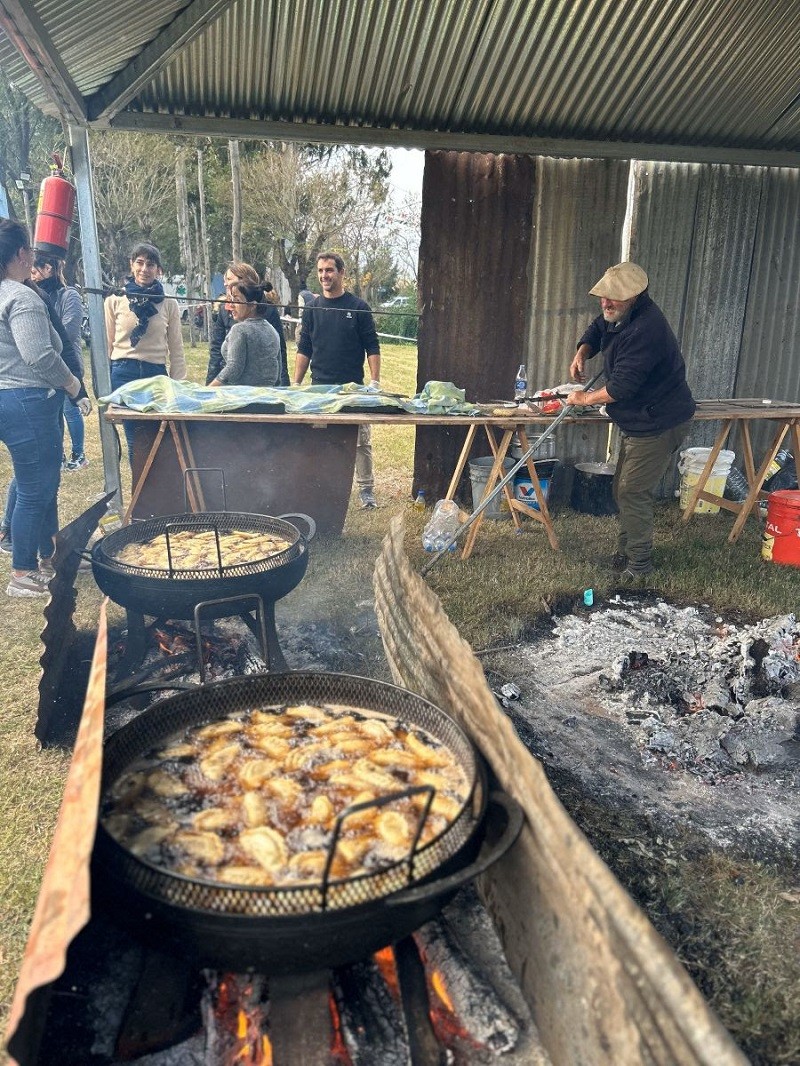 Empanadas x 4 mil: Toledo va por más