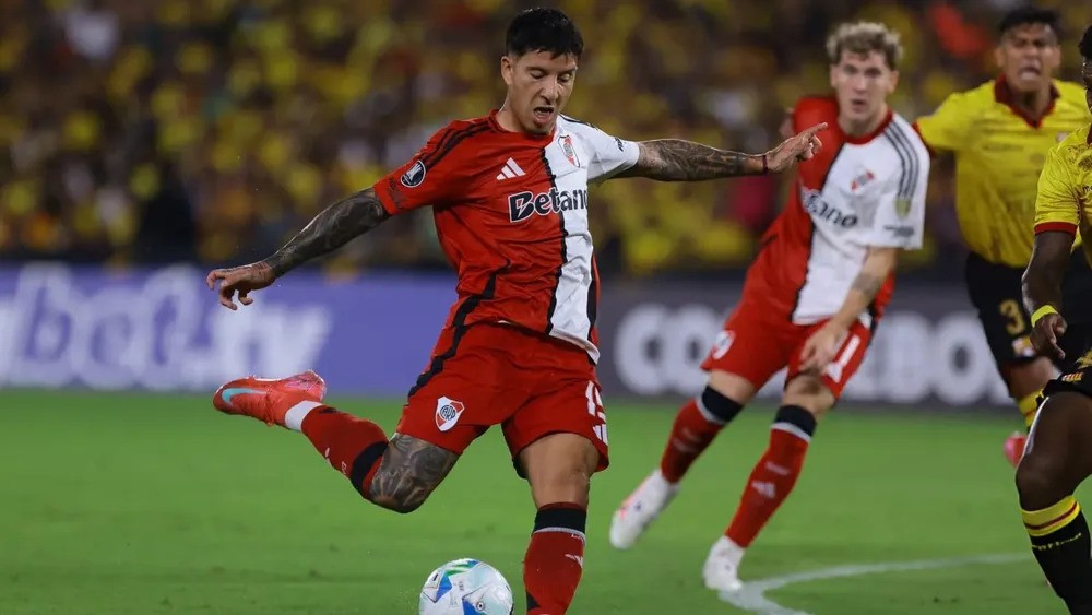 River ganó un partidazo en Guayaquil y manda en la Cop