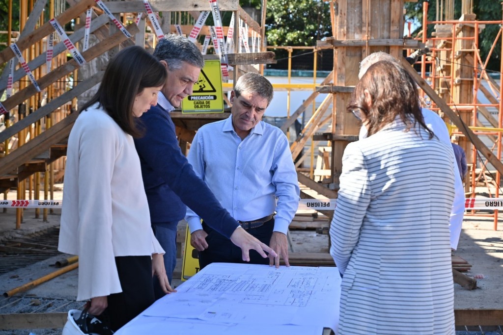 El Hospital Penna sumará 70 consultorios externos con una obra que busca mejorar la atención sanitaria en la Ciudad