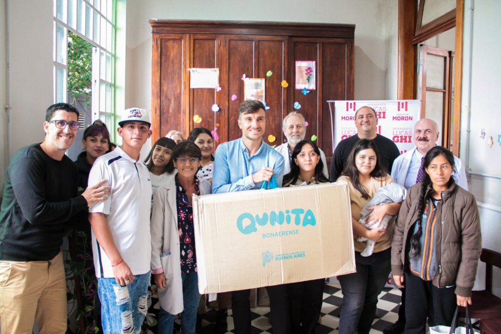 Morón: nuevas familias accedieron al kit del Plan Qunita Bonaerense