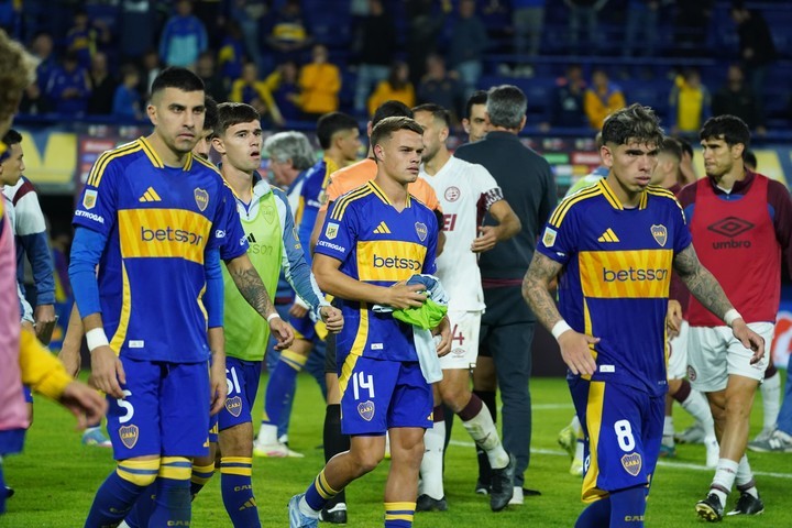 Boca avanzó entre insultos: empató con Lanús, ganó por penales y paso a cuartos