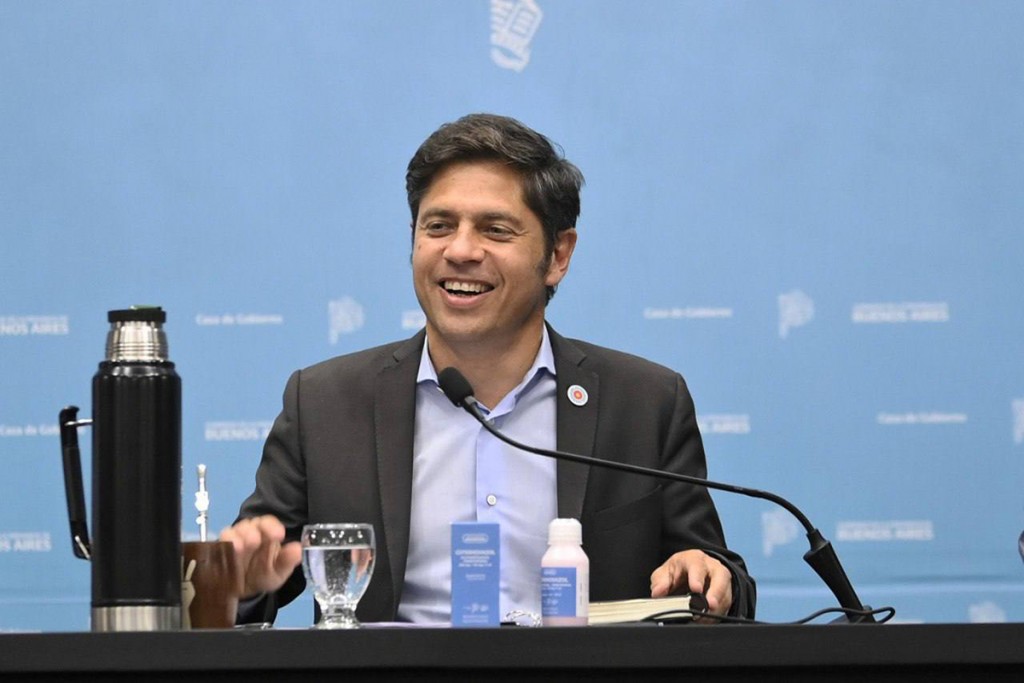 Kicillof impulsa en la Legislatura un paquete económico con endeudamiento y alivio para municipios
