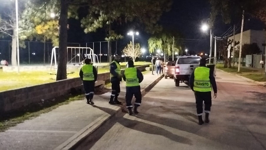 Controles viales en Merlo: refuerzan los operativos de seguridad en barrios clave