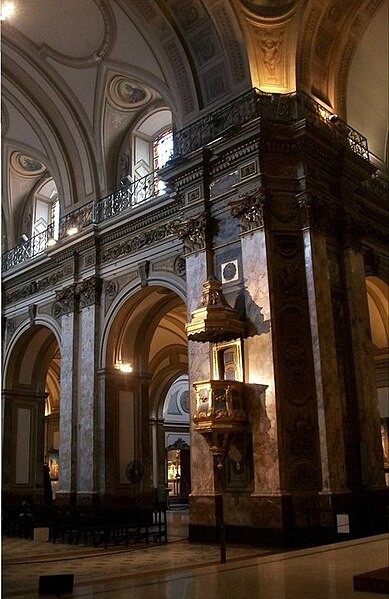 La Catedral Metropolitana de Buenos Aires. Segunda parte