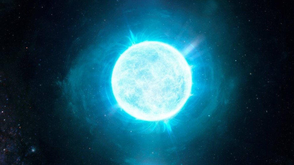 Astrónomos argentinos participaron del descubrimiento de un inusual tipo de estrella