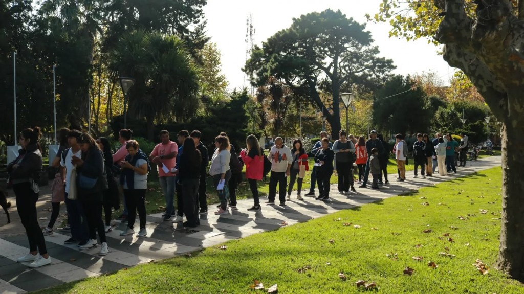 Miramar: más de 270 trámites en una jornada con el Móvil Documentario