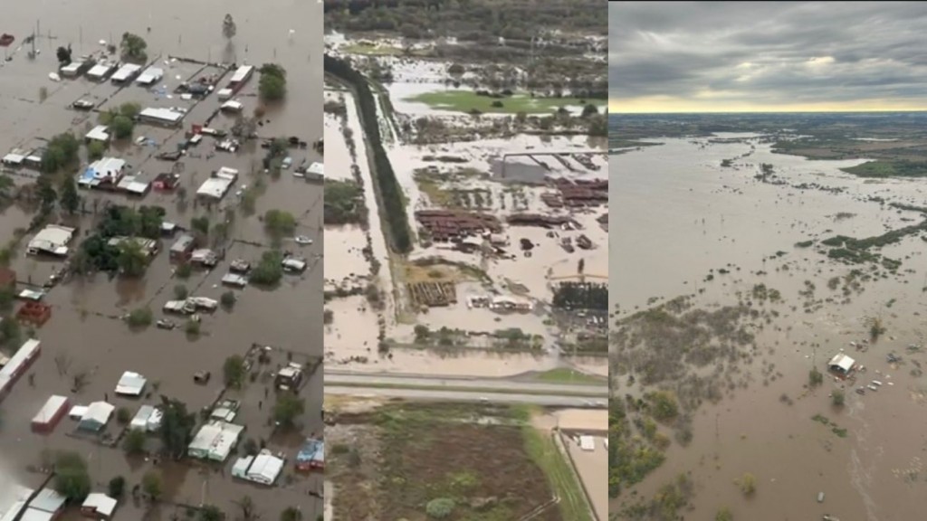 Temporal Devastador: Inundaciones, Evacuados y Emergencia en Buenos Aires