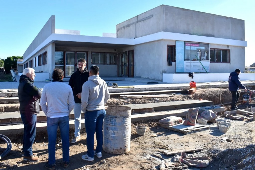 Reinician las obras del Anexo Sanitario 