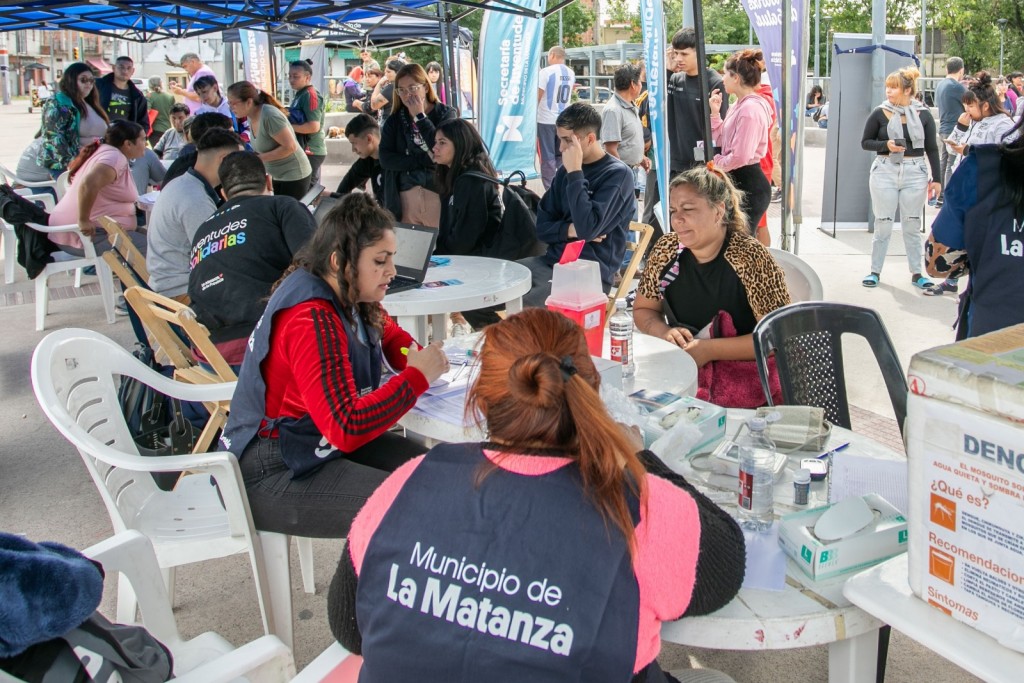 “Municipio en tu Barrio” llega a Virrey del Pino, San Justo y Laferrere con servicios gratuitos