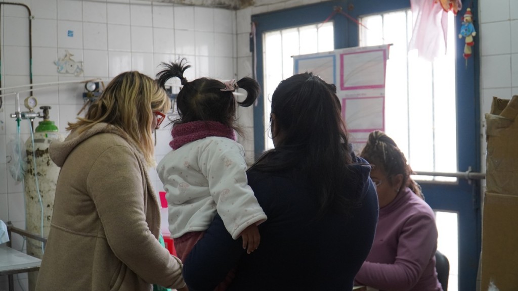 Merlo refuerza la atención sanitaria para los vecinos