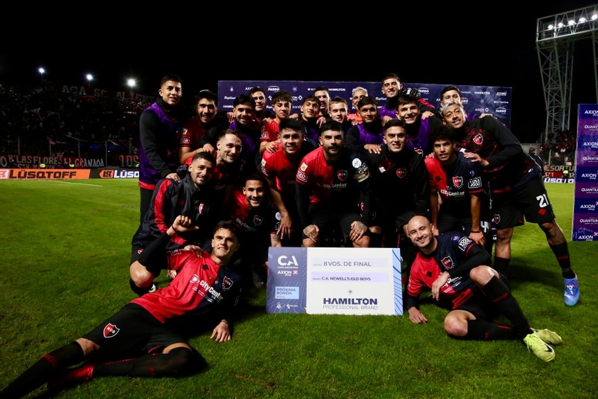 Newell’s avanza con solidez en la Copa Argentina y deja atrás a Defensa y Justicia