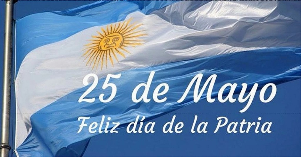 Efemérides del 25 de mayo