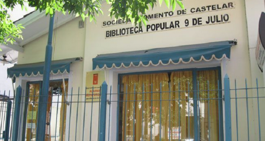 Las Bibliotecas Populares en Estado de Alerta