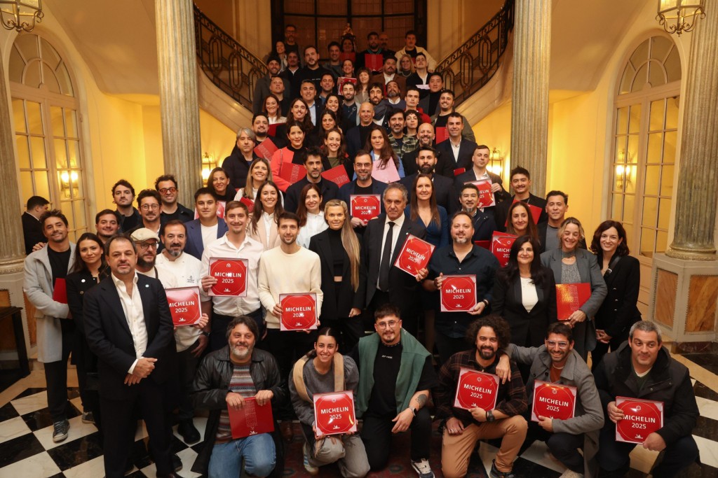 Argentina brilla en la Guía Michelin: 80 restaurantes fueron distinguidos y uno obtuvo dos estrellas