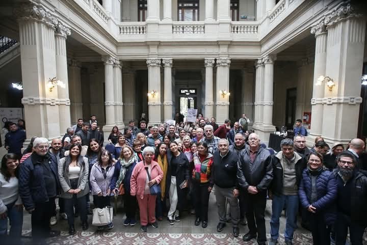 Mayra Mendoza presentó “Quilmes, mi ciudad”: un programa para fortalecer la identidad local