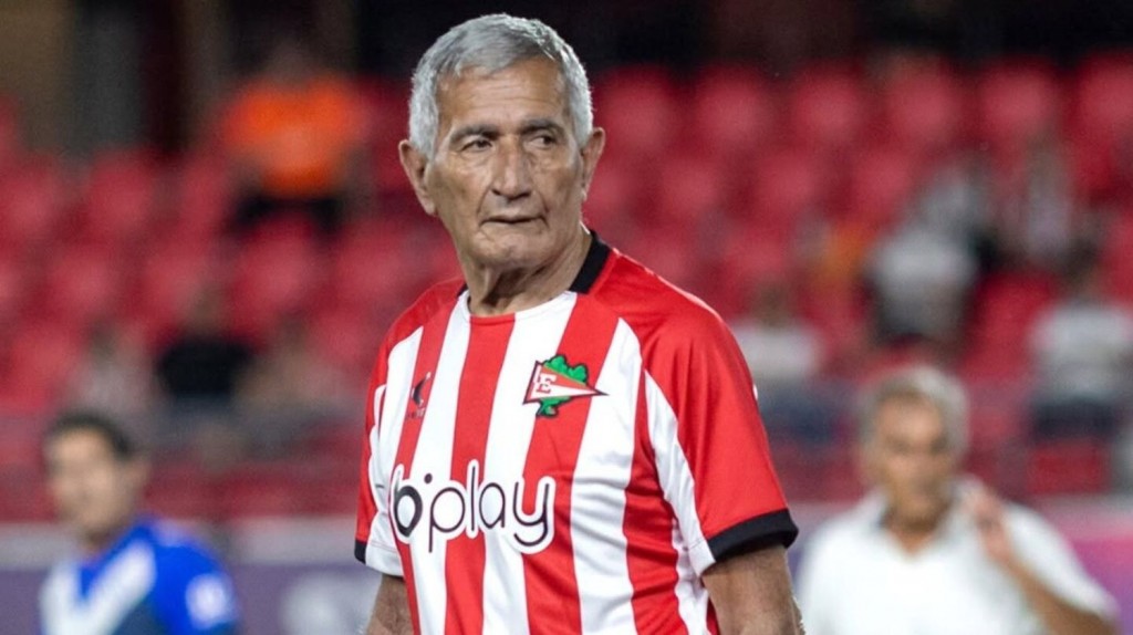 Falleció Juan Ramón Verón, leyenda de Estudiantes y padre de la Brujita