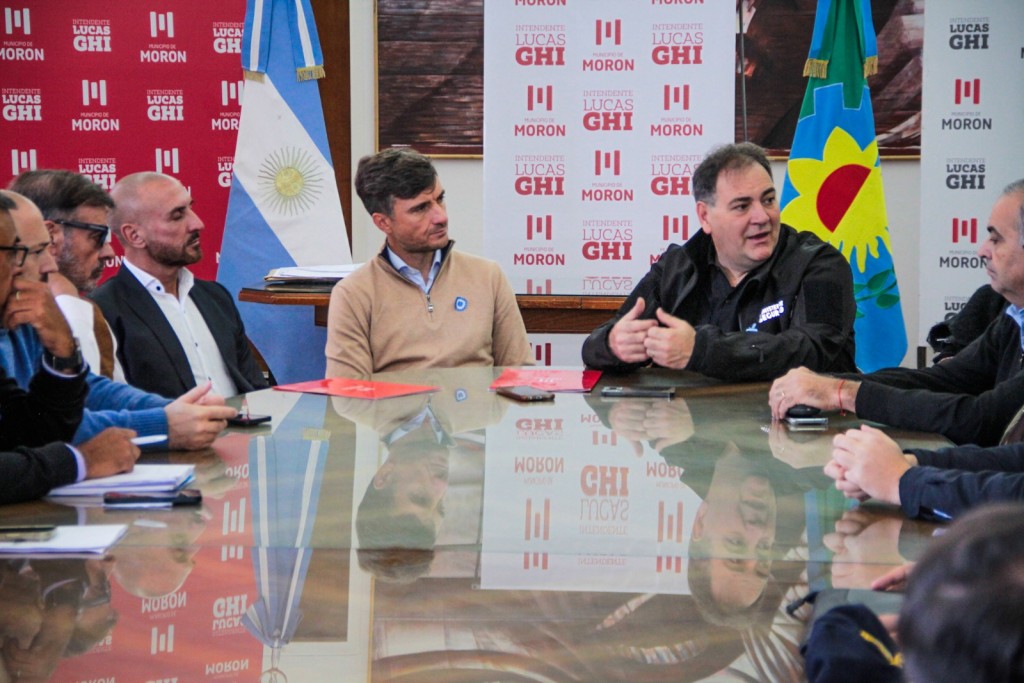 Ghi propuso endurecer penas por delitos con motos y celebró baja delictiva en Morón