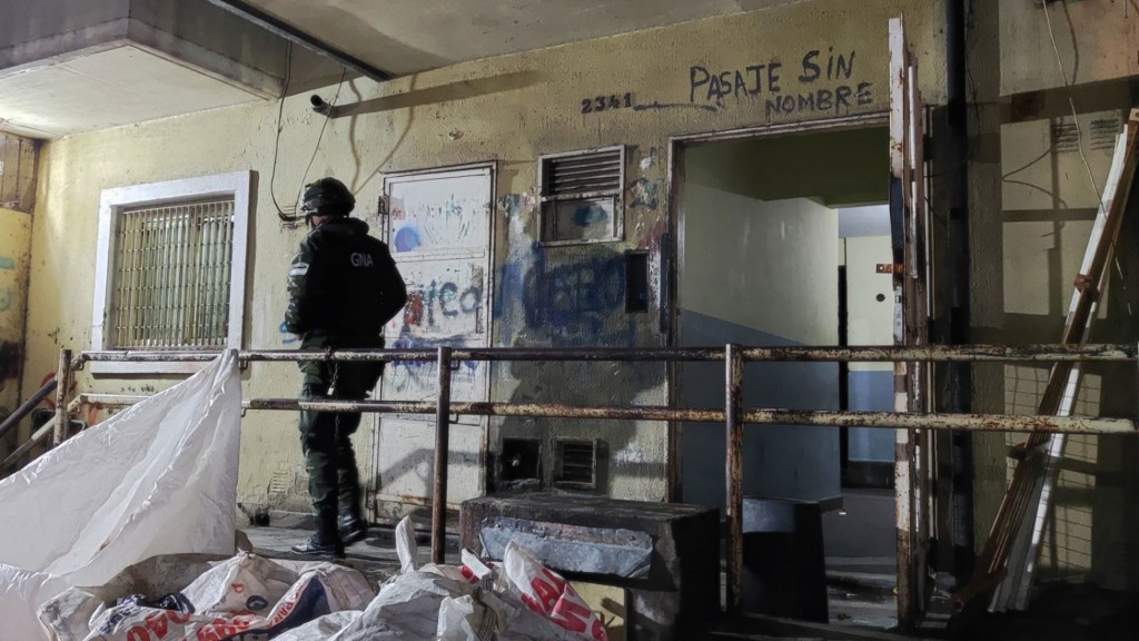 Desmantelan banda vinculada al clan “Los Marolas” en el Bajo Flores
