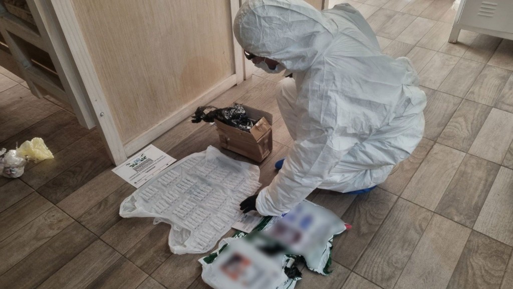 Gendarmería incautó 500 dosis de fentanilo y detuvo a dos personas tras un operativo entre Formosa y Mendoza
