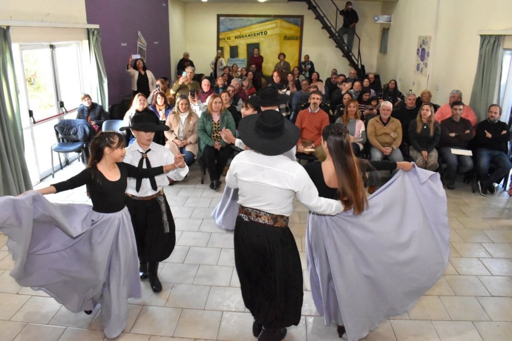 Otamendi celebró sus 114 años con música, historia y comunidad